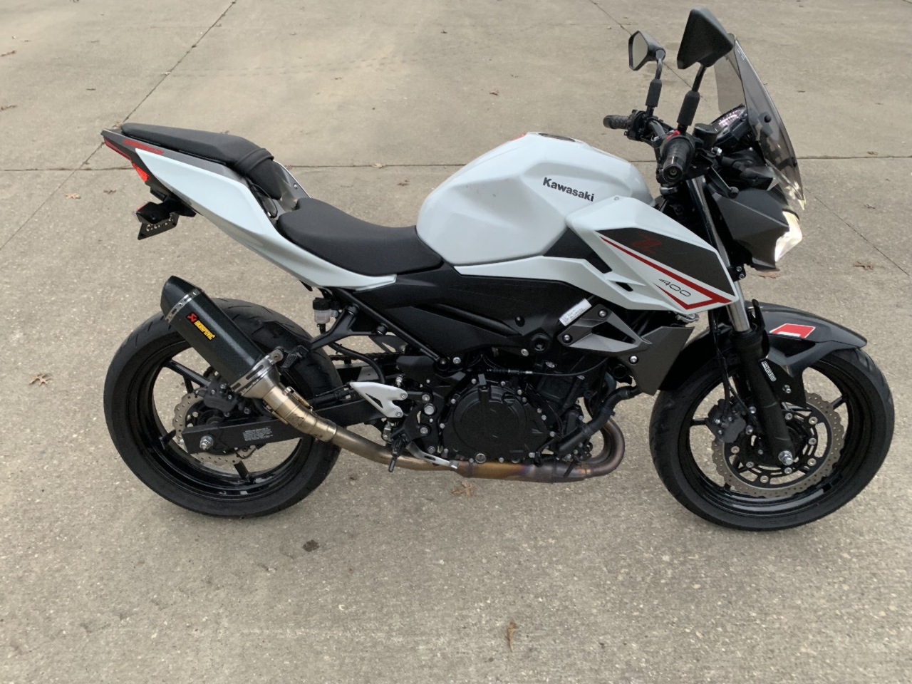 2022 Kawasaki Z400 ABS 